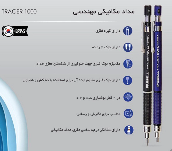 اتود راسل مدل 1000