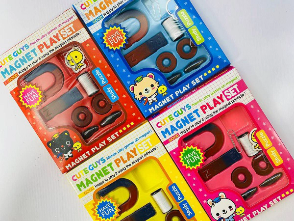 ست آهنربای آموزشی