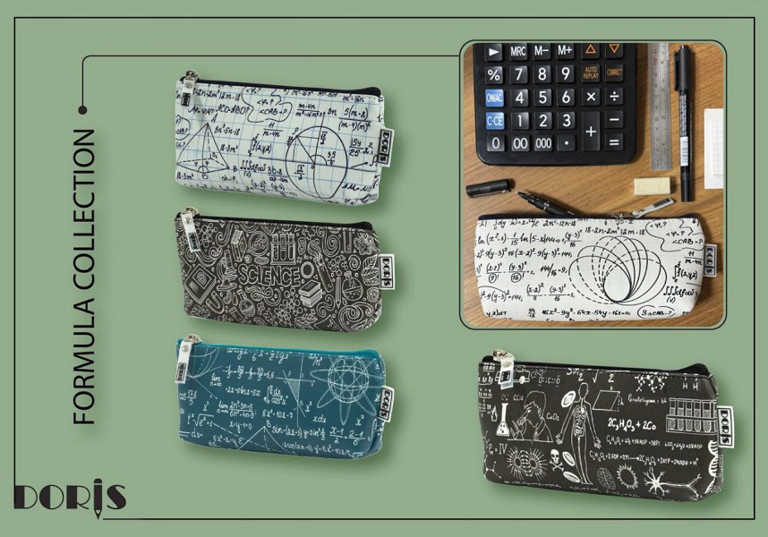 جامدادی تک زیپ طرح دروس