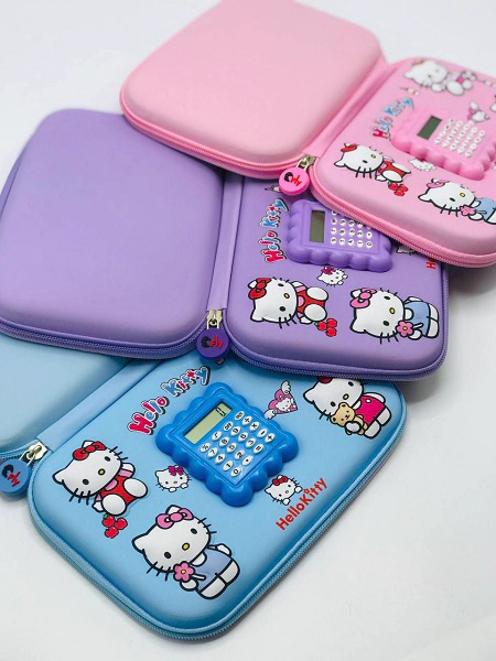 جامدادی هاردتبلتی بزرگ ماشین حسابدار