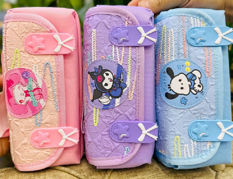 جامدادی کرومی چمدانی