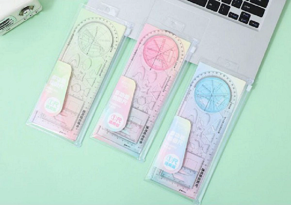 خط کش شابلون دار