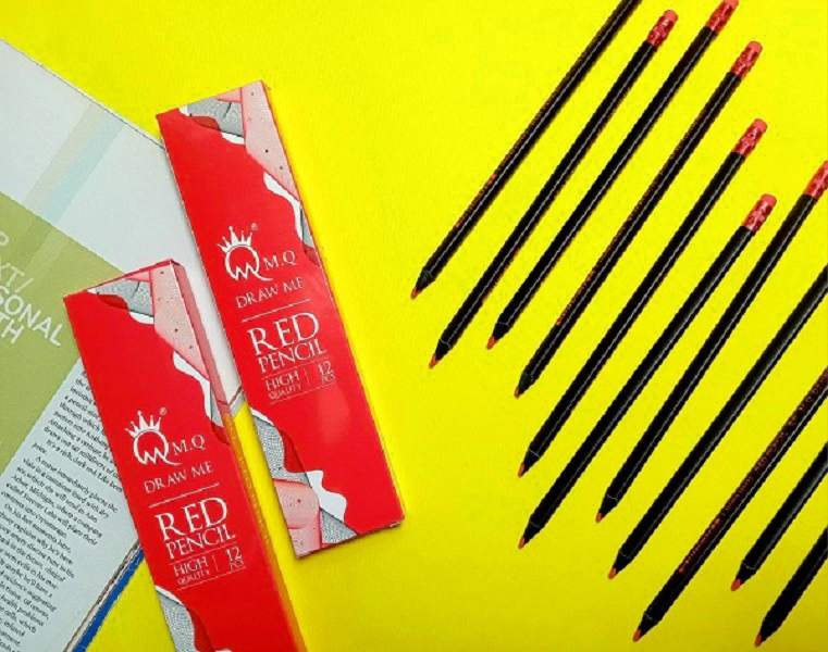مداد قرمز MQ