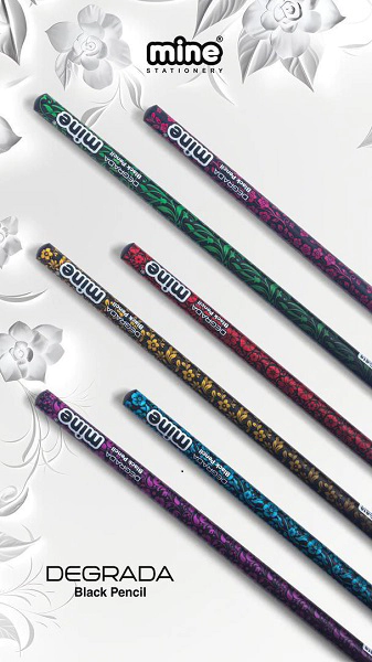 مدادسیاه ماین طرح دار